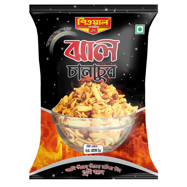 Peawal Jhal Badam Chanachur