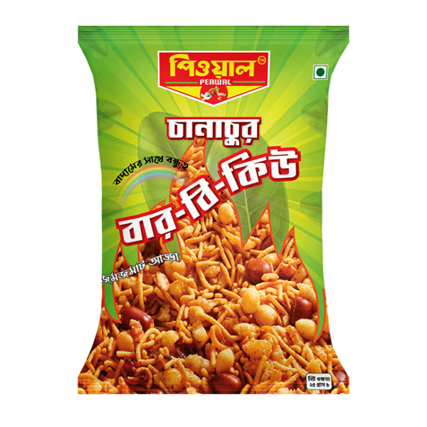 Peawal Bar-B-Q Badam Chanachur